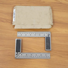 Heavy-Duty Metal Try Square Ruler Set (2 Pc)