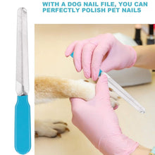 Pet Nail Clipper and Nail File Grooming Kit for Dogs and Cats (Mix Color / 2 Pc)