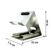 Premium Big Desktop Mobile Phone Stand Holder for Smartphones (1 Pc)