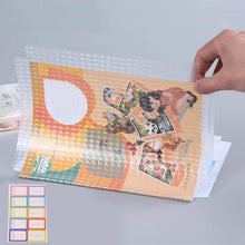 Premium Transparent Adhesive Book Cover Sheets (Mix Size / 30 Pc)