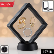 Transparent Jewellery Display Box (11x11 cm / 1 Pc)
