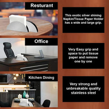 Half-Moon Shape Napkin Stand