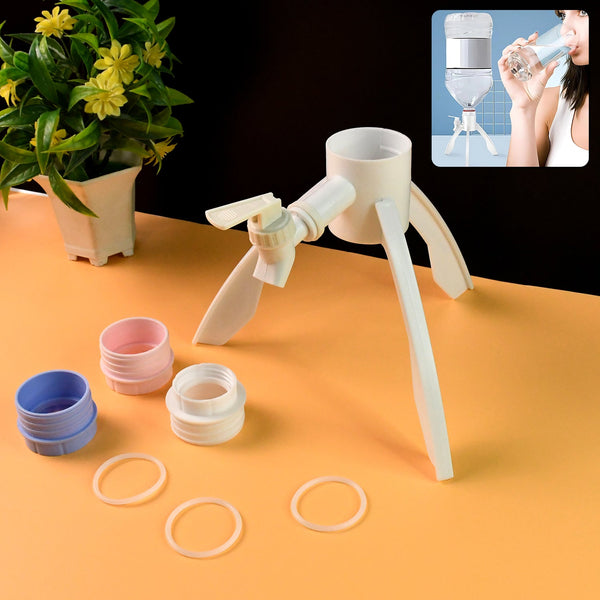 Universal Plastic Drinking Water Dispenser Stand Set