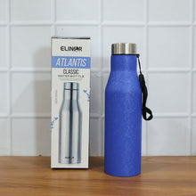 Classic Stainless Steel Water Bottle Blue Color (1000 ML, 1 Piece)