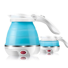 Electric foldable kettle for travel