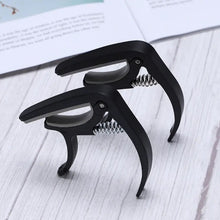Guitar Capo with Pickup Stand – Soft Capo for Acoustic & Electric Instruments
