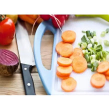 Knife set with scissors